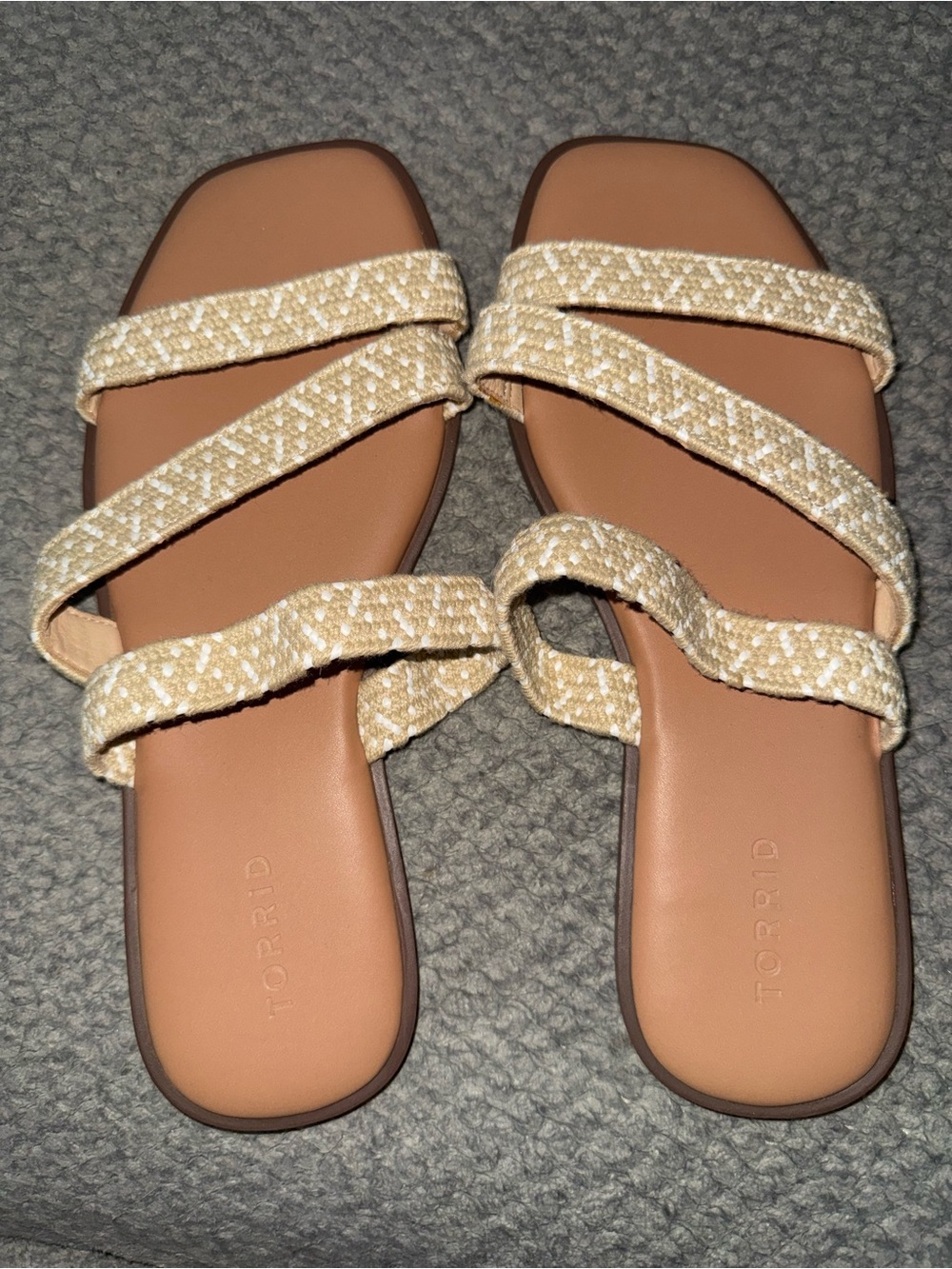 Torrid Slide Sandals